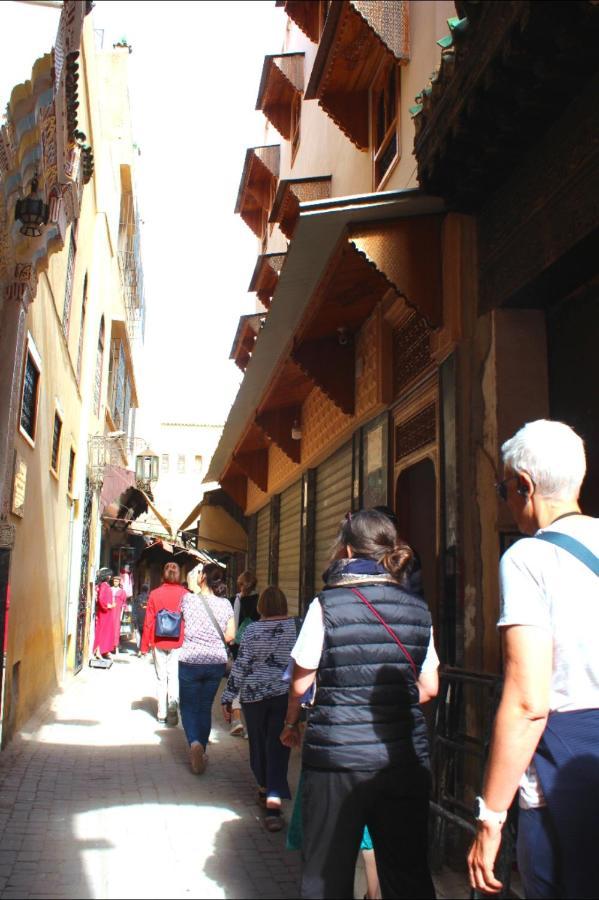 Maison Moussaoui Meknès Exterior foto