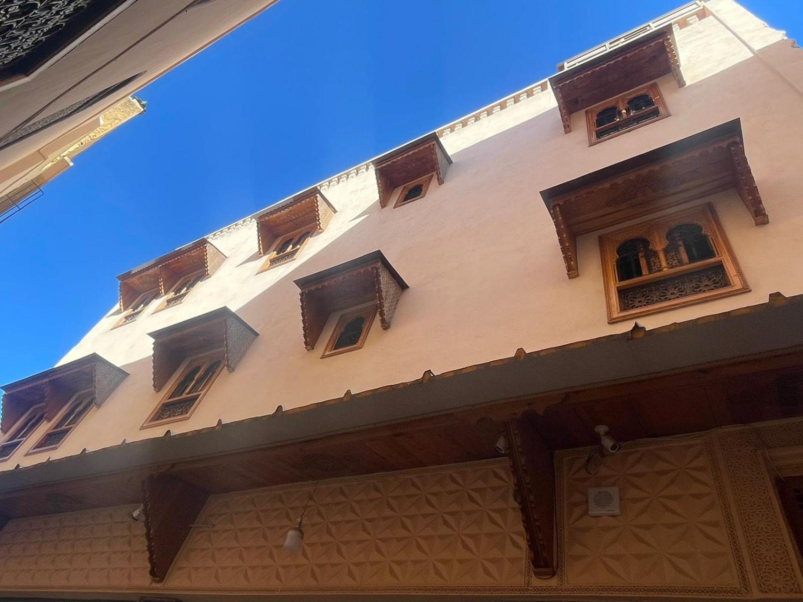 Maison Moussaoui Meknès Exterior foto